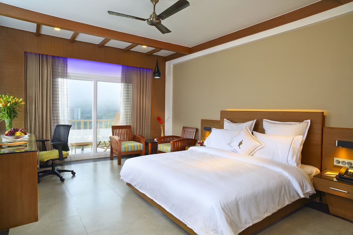 1 habitación, ropa de cama de alta calidad y minibar