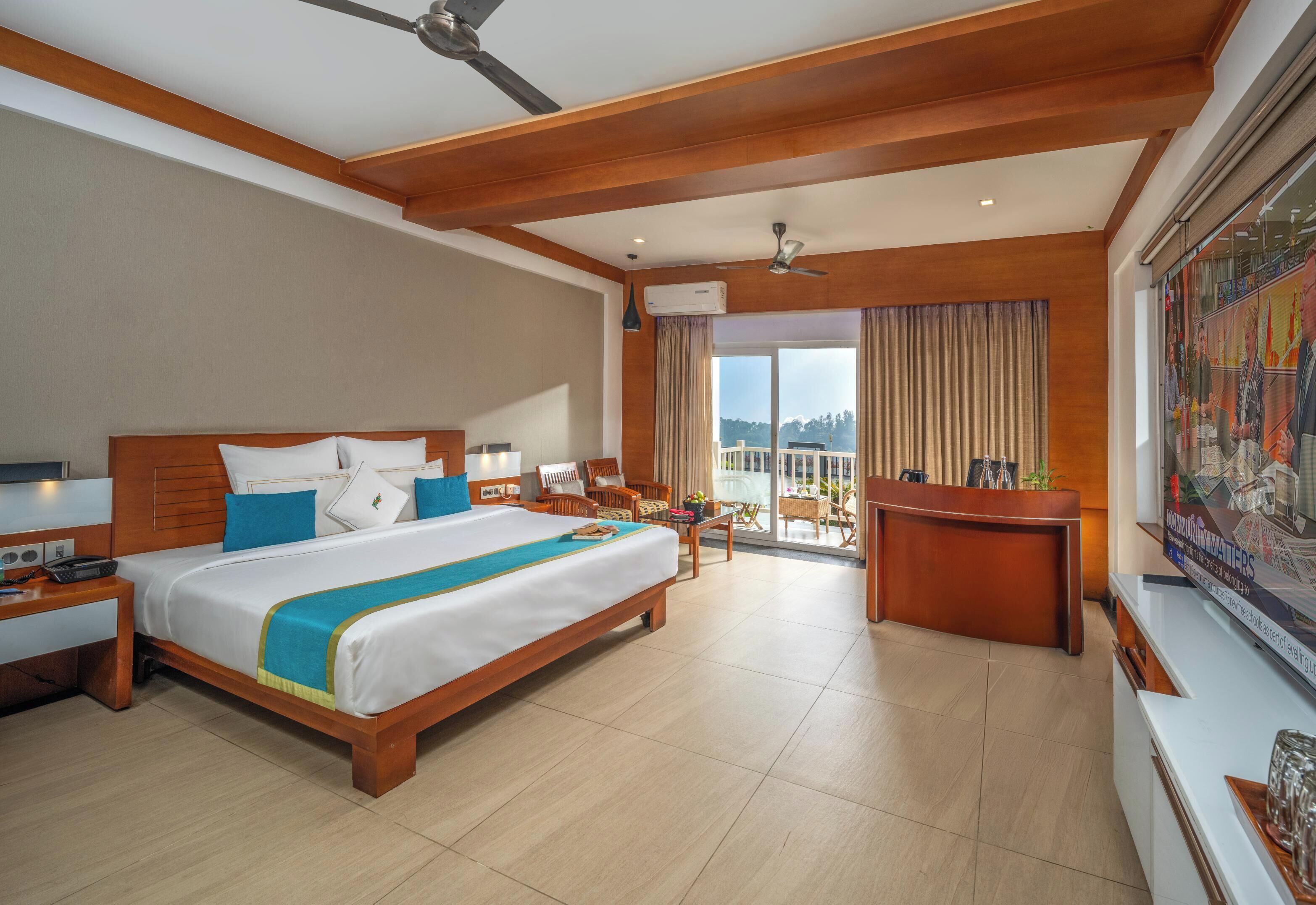Family Double Room | Premium bedding, pillow-top beds, minibar, in-room safe