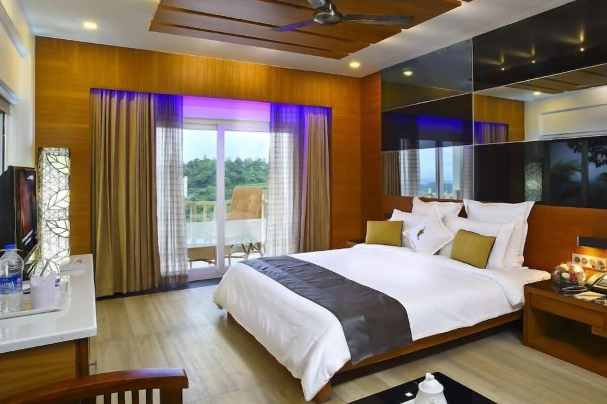 Ropa de cama de alta calidad, colchones con pillow-top y minibar 