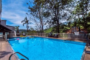 Outdoor pool - CHANDYS WINDY WOODS  (Devikolam)