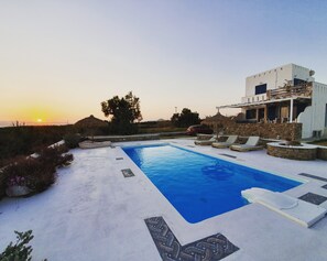 Garden - Villa Mozaik (Naxos)