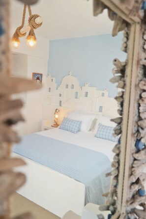 5 habitaciones y caja de seguridad en la habitación 