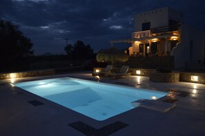 Garden - Villa Mozaik (Naxos)