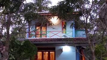 Standard Double Room, Smoking, Beach View | Terrace/patio