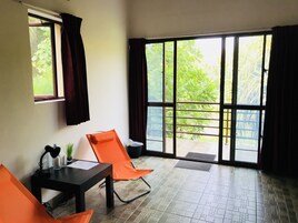 Deluxe Double Room, Smoking, Lake View | View from room