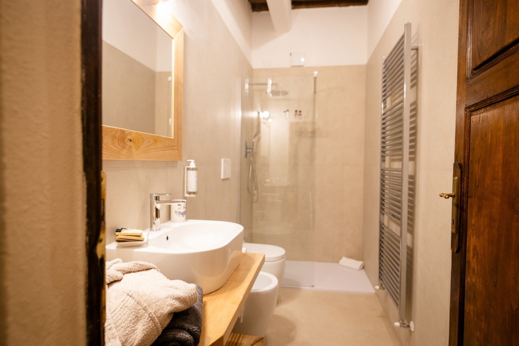 Classic-Doppelzimmer, 1 Schlafzimmer (Giallo) | Badezimmer