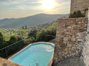 Terrace/patio - Agriturismo Tenuta di Montemassi La Fattoria (Roccastrada)