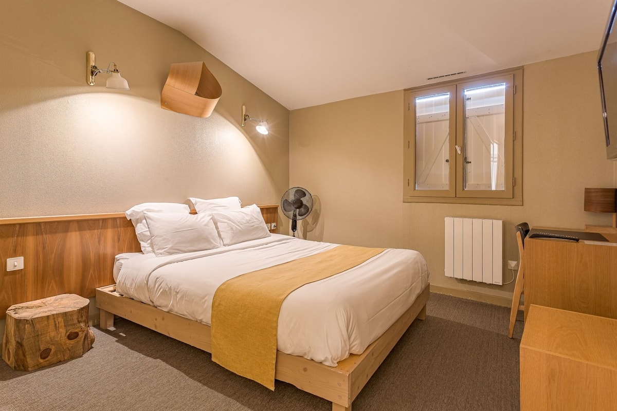 Comfort appartement (Erable) | 2 slaapkamers, luxe beddengoed, individueel gedecoreerd