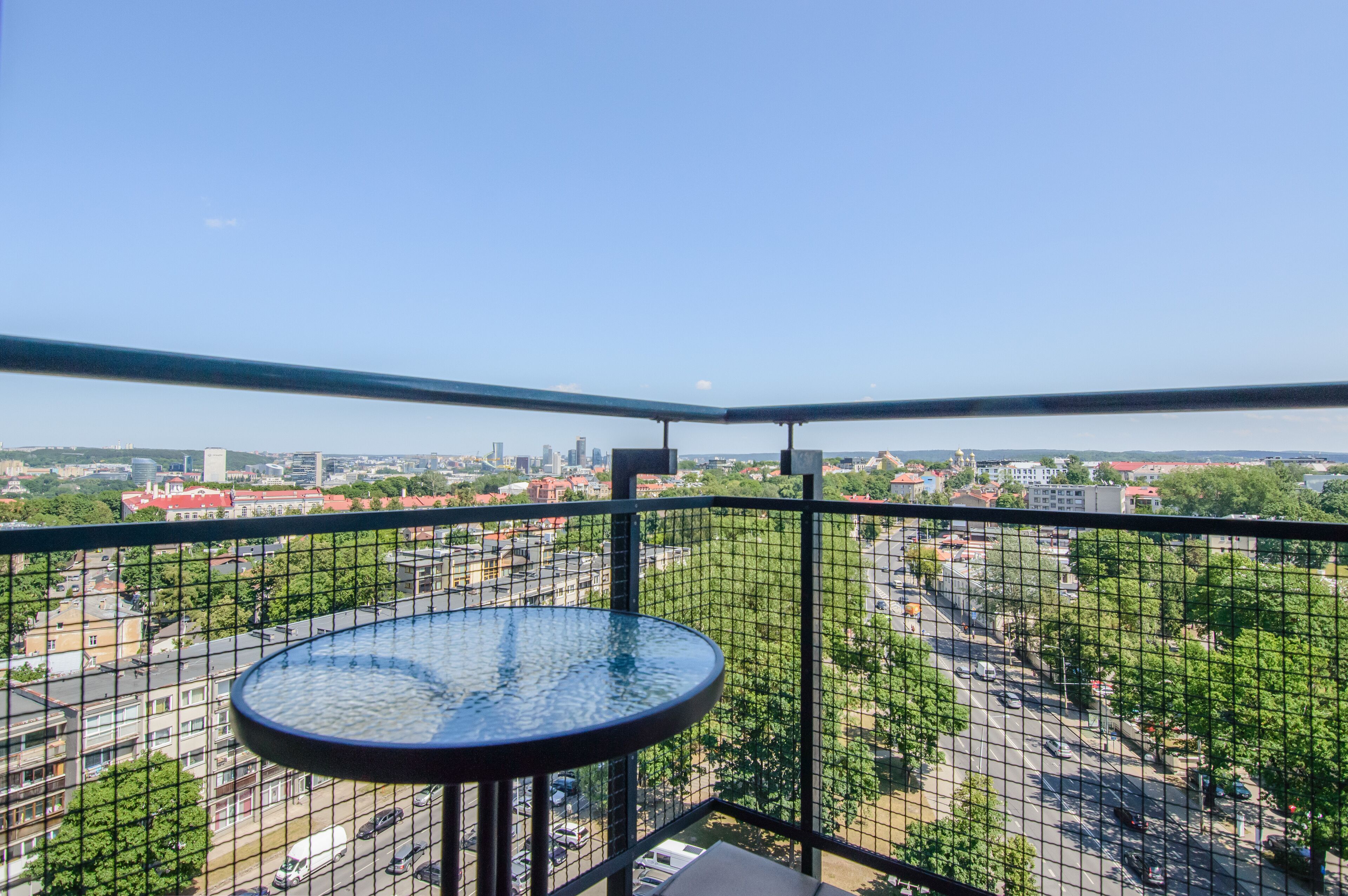 Panoramic Apartment | Balcony view