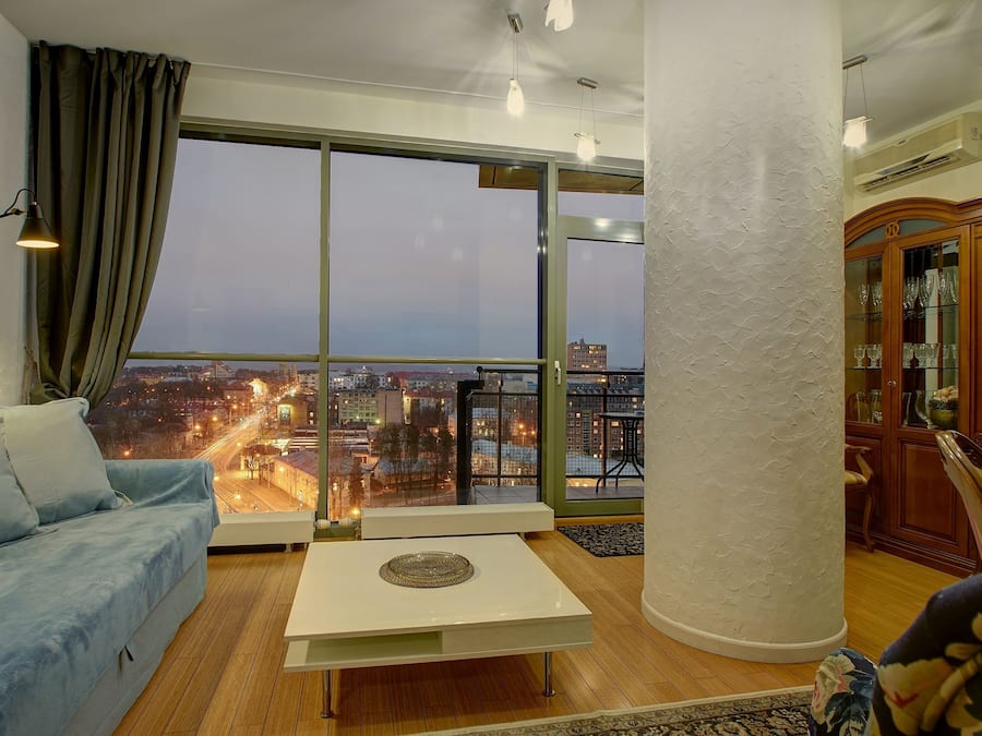 Panoramic Apartment | View from room