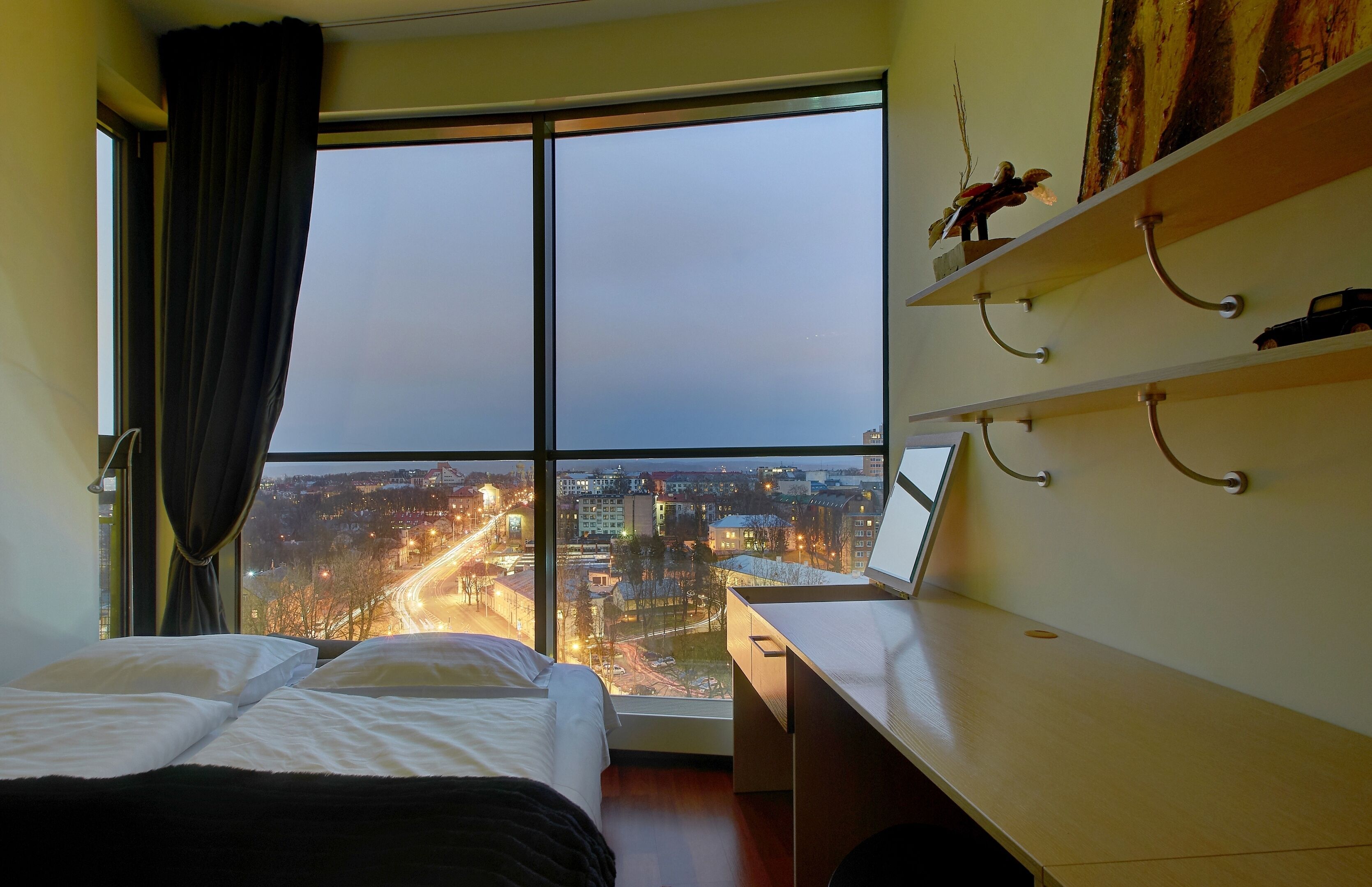 Panoramic-Apartment | Ausblick vom Zimmer