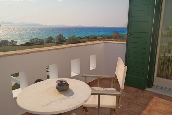 Balcony - Deep Blue Villa (Naxos)