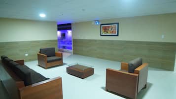 Kawasan tempat duduk lobi