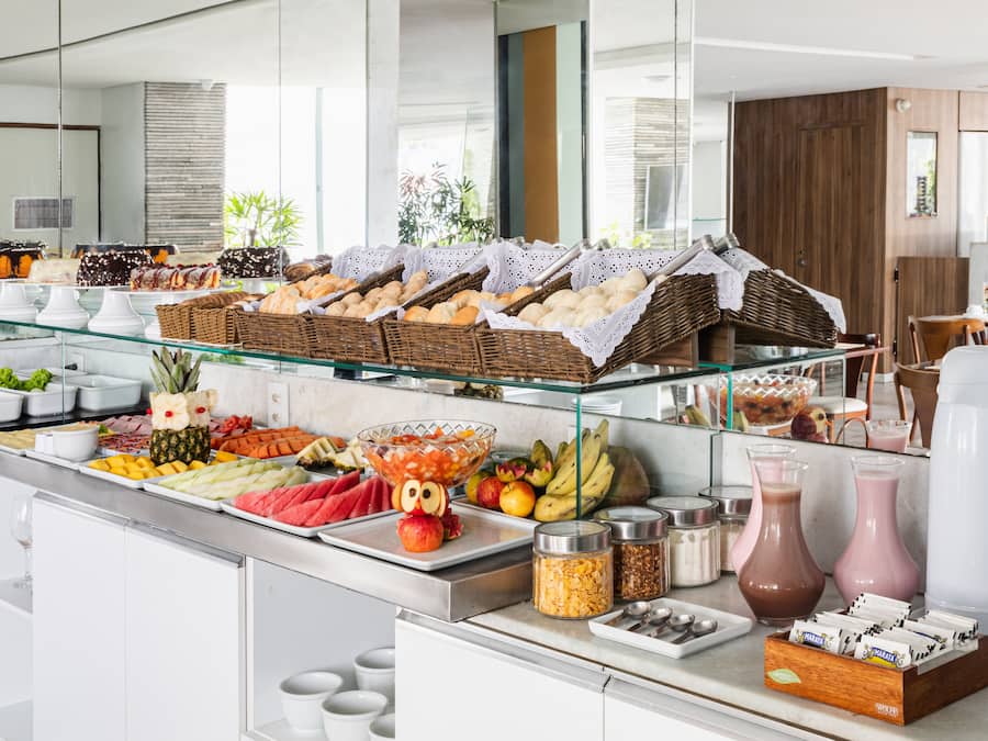 Desayuno buffet incluido todos los días