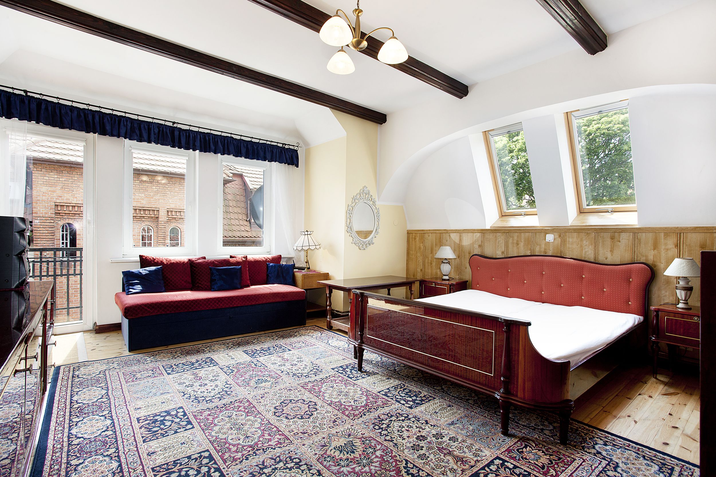 アパートメント | 2 室のベッドルーム、アイロン / アイロン台、WiFi (無料)、ベッドシーツ