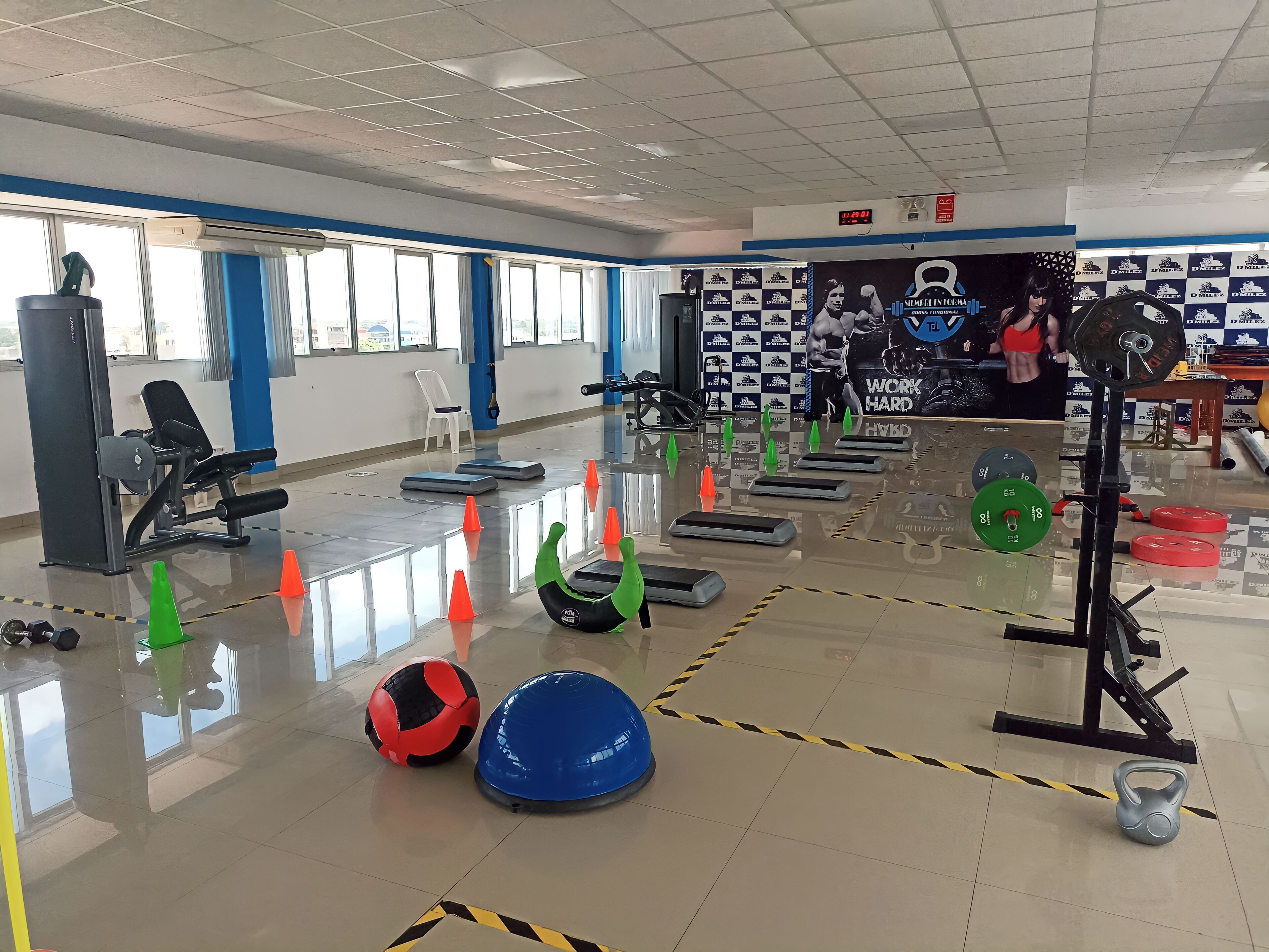 صالة الألعاب الرياضية