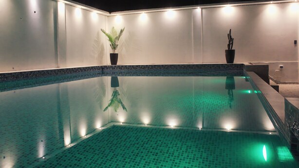 Indoor pool - Dmilez Hotel (Tambopata)