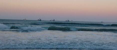 الإطلالة من المنشأة