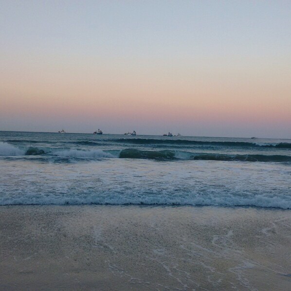 Quang cảnh nhìn từ nơi lưu trú