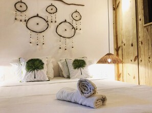 1 bedroom, minibar, desk, iron/ironing board - Pousada Jequitibá (Porto Seguro)
