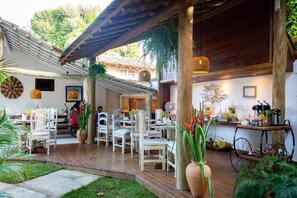 Restaurant - Pousada Jequitibá (Porto Seguro)