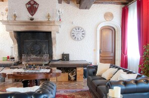Flat-screen TV - Maison Lalongère (Longueville)