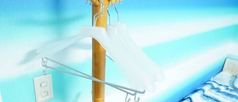 Desk, iron/ironing board, free wired Internet