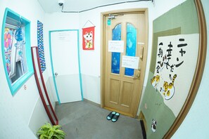 住宿内部