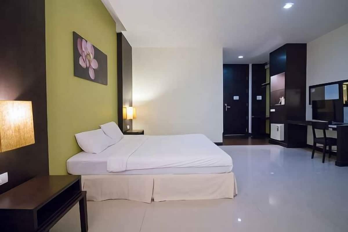 Literie de qualité supérieure, décoration personnalisée