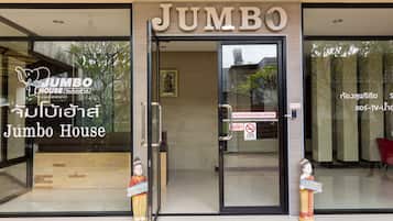 Property entrance