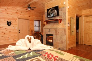 1 Schlafzimmer, kostenloses WLAN, Bettwäsche