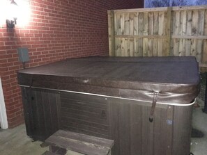 Bubbelpool utomhus