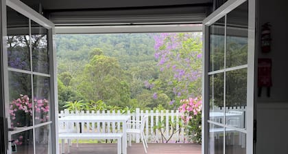 Hunter Valley - Romantisches Luxus-Spa-Ferienhaus - herrliche Aussicht