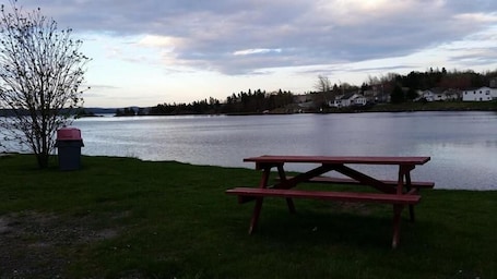 Lake. Riverview Suites