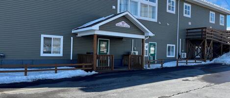 Fachada del alojamiento