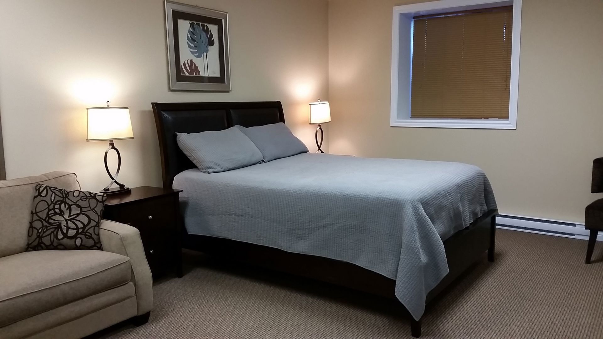 Ropa de cama hipoalergénica, wifi gratis y ropa de cama 