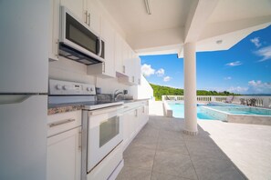 Property grounds - Hot Tub & Saltwater Pool- Scenic 2bedroom 2bath Island Castle Rentals  (Frederiksted)