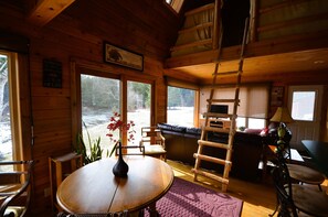 Interior - Secluded Boardman River home with a HOT TUB, Smart TV, Kayaks. Dogs ok (Traverse City)