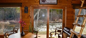 Boardman Bliss Cabin-Riverfront-Traverse City