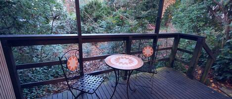 Restauration en plein air