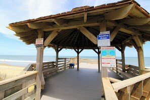 Beach nearby