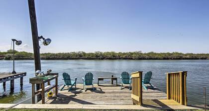Rio Hondo Studio w/ Fishing Dock on Arroyo River!