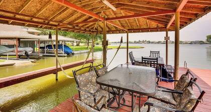 Spacious Lake Granbury Home w/ Deck & Boat Dock!