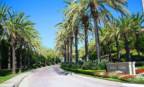Parco della struttura
