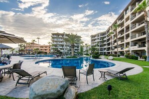 Außenpool, beheizter Pool