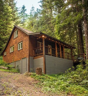 Exterior - Pet Friendly, Mt Hood Cabin With Hot Tub! (Rhododendron)