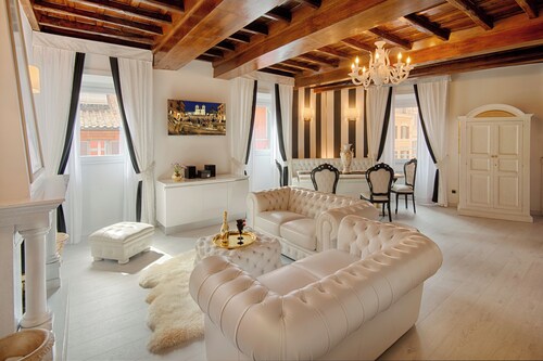 Extra luxury in the heart of the historic center of Rome
