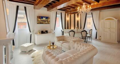 Extra luxury in the heart of the historic center of Rome