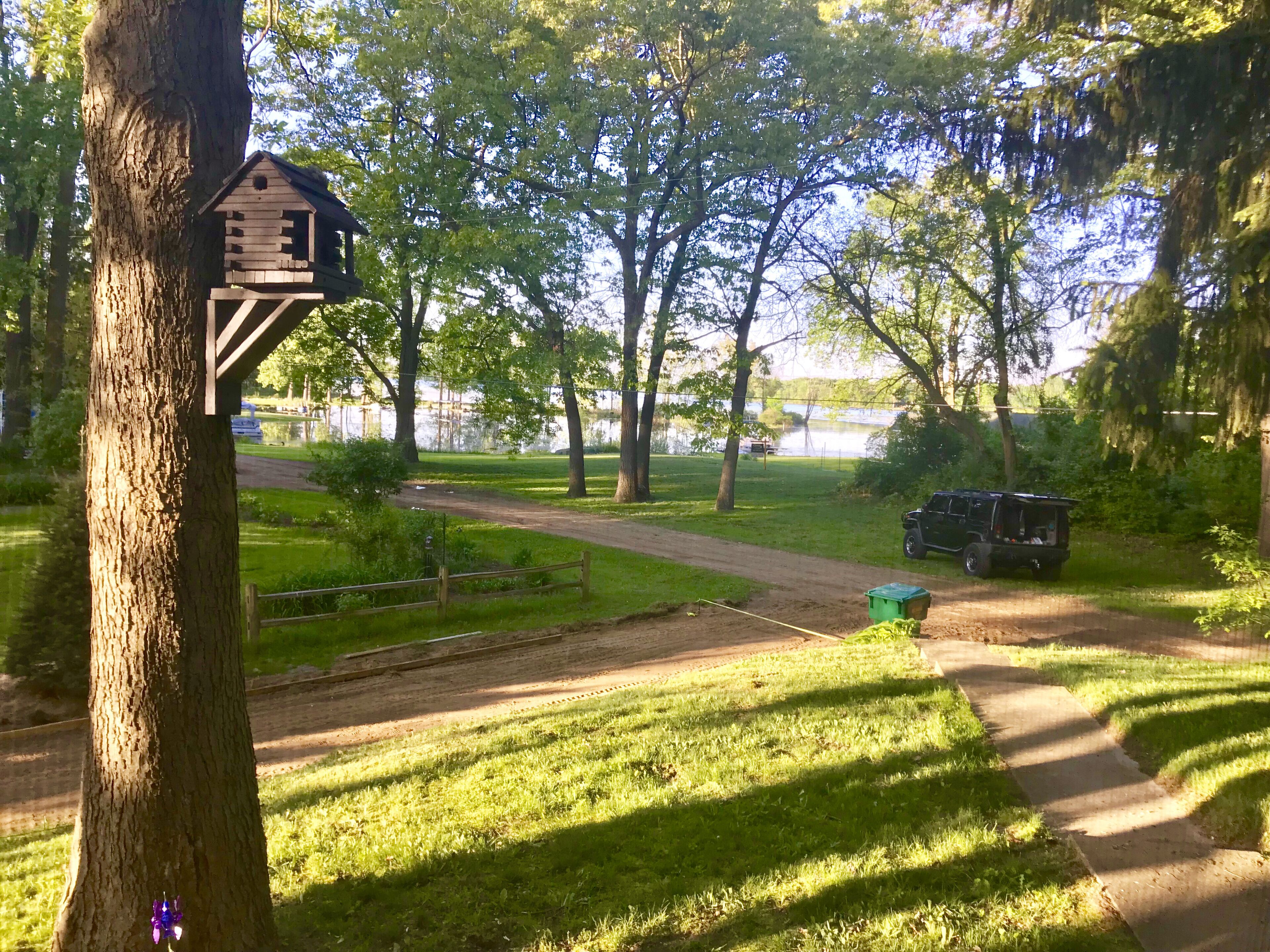 Terrein van de accommodatie