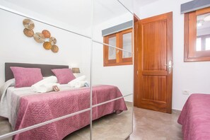 1 camera, Wi-Fi, lenzuola